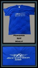 Dainese Ms Mondraker Race Team UCI Downhill MTB T-Shirt Jersey Size Medium New