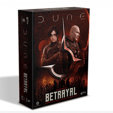 Dune: Betrayal Board Game