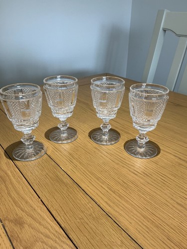 Four waterford crystal port - waterford,