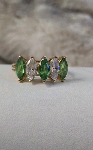Qvc 14k yellow - 14k, green