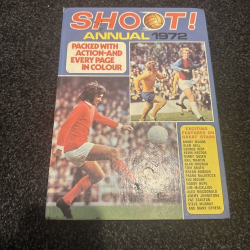 Shoot annual 1972 - 'shoot',