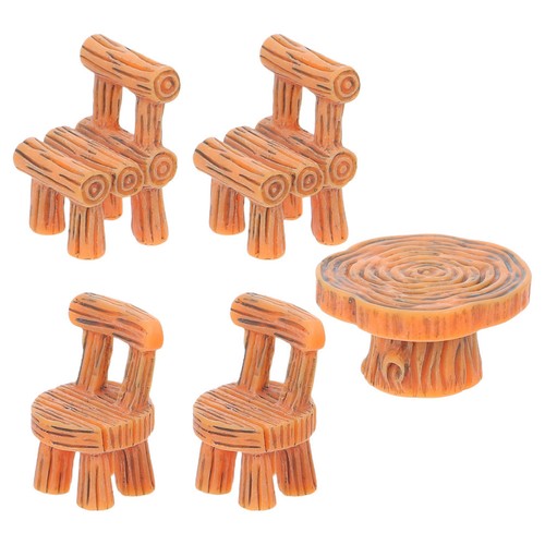 5pcs miniature resin fairy - 5pcs,