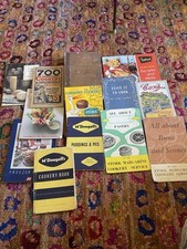 Job Lot Vintage Cookery Books