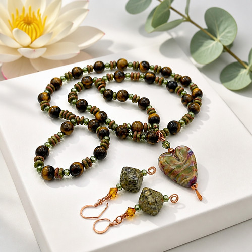 Artisan glass gorgeous beaded - artisan,