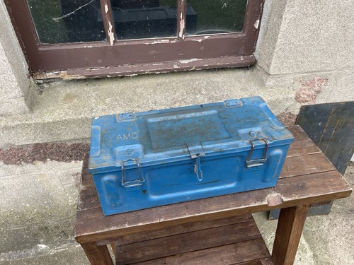 Vintage 1941 metal ammunition - vintage,
