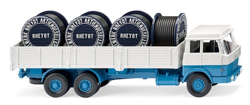 Wiking hanomag henschel - hanomag, 6x4