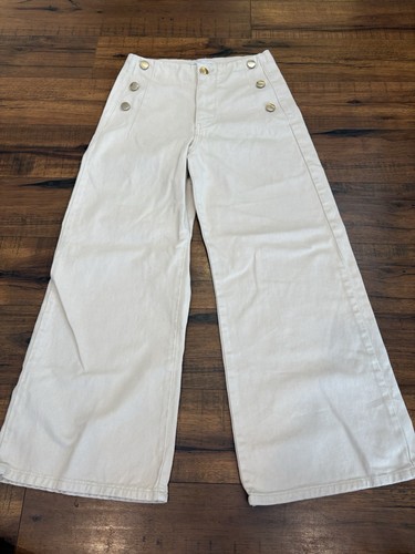 Zara high waist ankle sailor - ankle,