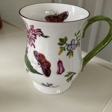 Royal Collection Chelsea Botanical Porcelain Mug