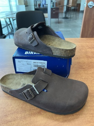 Birkenstock boston habana - birkenstock,