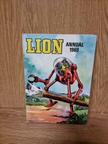 Lion annual 1969 unclipped - 1969,