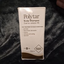 Polytar Scalp Coal Tar Shampoo