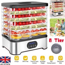 Food Dehydrator 8 Tier Fruit