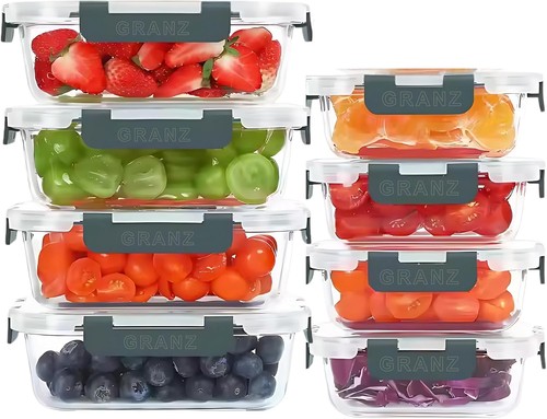 Pack glass food - 8,