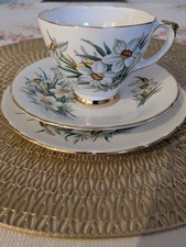 Vintage Delphine Bone China
