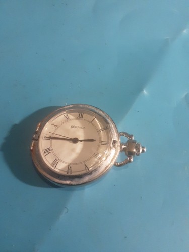 Sekonda quartz pocket watch - sekonda,