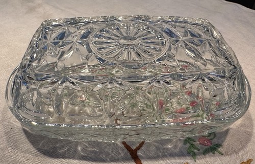 Reims france glass lidded - france,
