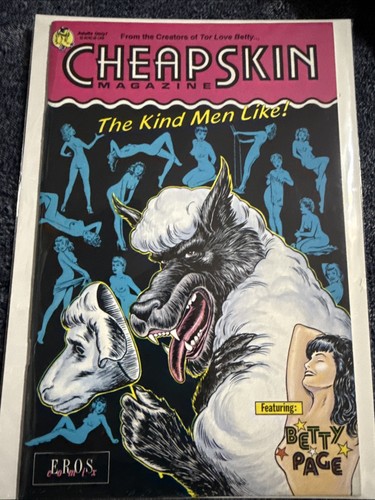 Cheapskin eros comic - 1,