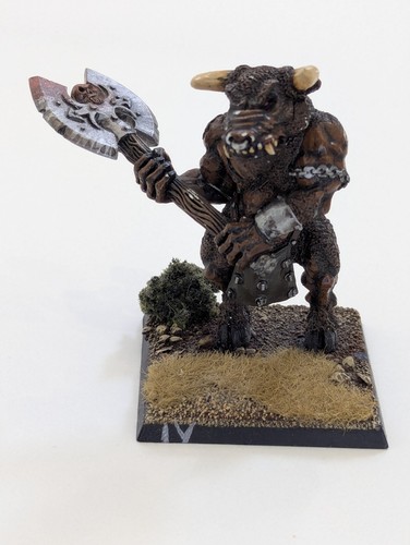 Warhammer old world - old, beastmen