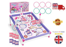 Bean Bag Toss Game, 2 in 1