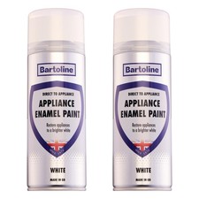 2x Bartoline Appliance Enamel