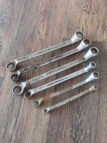 Vintage ring spanners - 6,