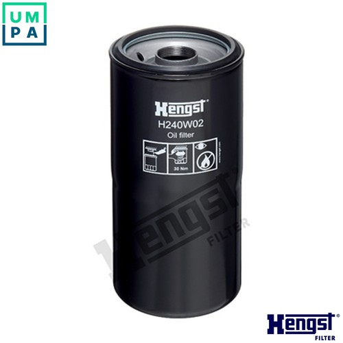 Oil filter h240w02 foroil - oil,