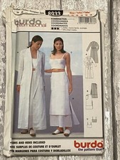 Burda Sewing Pattern 8933 -