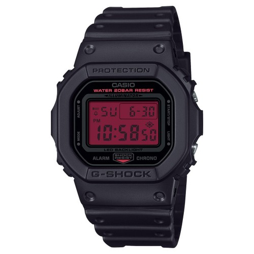 Casio shock 5600 - series, dw