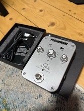 Fishman Aura Sixteen Acoustic Imaging Pedal – Working – Switch Stuck “On”