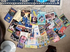 Walt Disney World Orlando Park Maps And Memorabilia Nov 1998