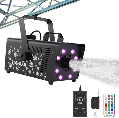 1000w snow machine adjustable - snow,