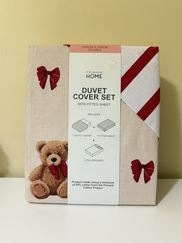 Primark bow bear double - primark,