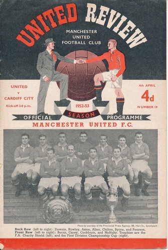 Manchester united cardiff - united, v