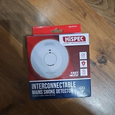 Hispec Mains Smoke Alarm