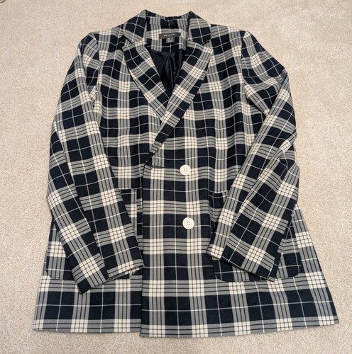 Ladies checked jacket - ladies, blazer