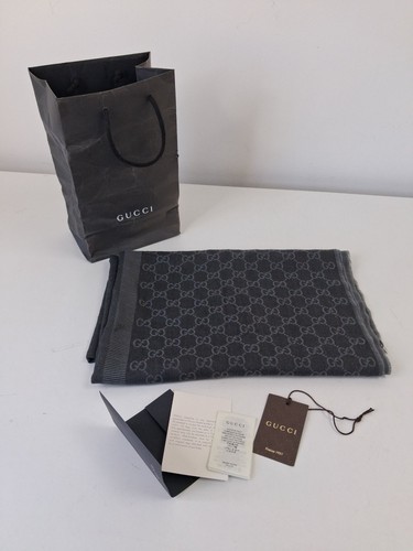 Gucci monogram scarf - gg,
