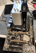 gigabyte motherboard cpu bundle i7 6700k 32GB DDR4 Ram samsung m.2 250GB