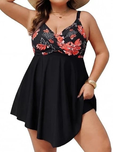One piece tummy control skirt - one,