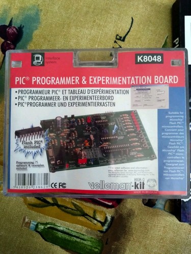 Velleman k8048 pic programmer - pic,