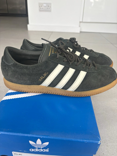 Adidas malmo olive - uk8, eu42