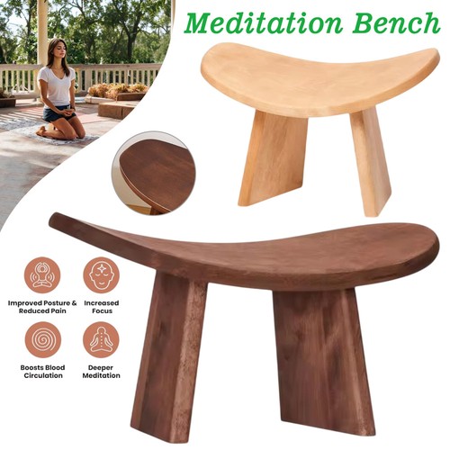 Zen meditation stool wooden - zen,