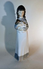 NAO by Lladro Porcelain Girl