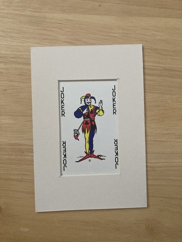 Vintage playing card - vintage,