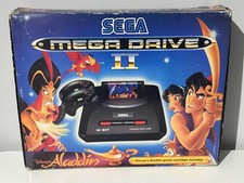Sega Mega Drive II 2 Boxed Console with Aladdin & 2 Controllers Bundle 2
