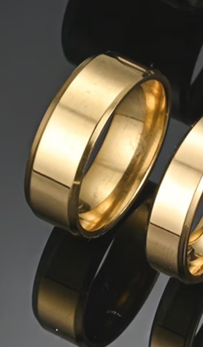 9ct yellow gold men - 9k,