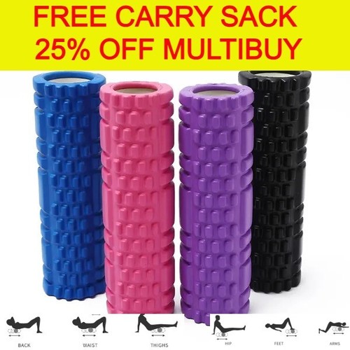 Foam fitness roller - foam, for