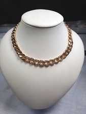 Claires Gold Crystal Bling
