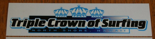 Triple crown surfing - triple,