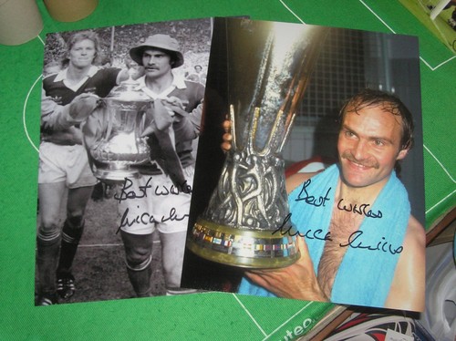 Mick mills signed - signed, town