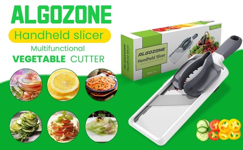 Handheld mandoline slicer - mandoline,